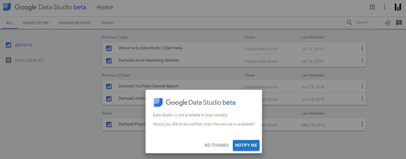 2016-07-21-Google Data Studio-not available in France